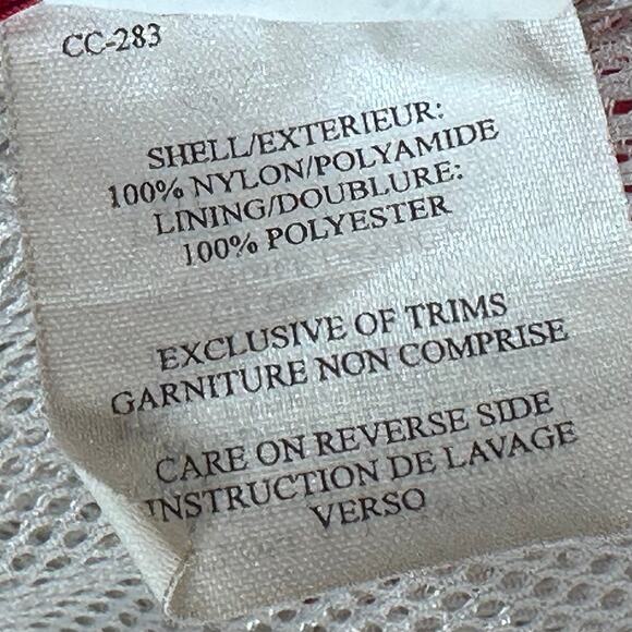 Marmot Lightweight Windbreaker Jacket Womens Small Red‎ Outdoor Hiking Vented - Picture 7 of 16